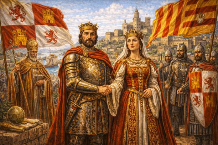 Католические короли: Изабелла и Фердинанд и создание единого государства