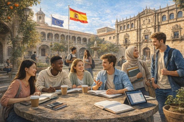 Международные студенты в Испании обучение и адаптация Испания уже давно входит в число заметных европейских направлений для международного обучения. Этому способствует сочетание нескольких факторов: широкая университетская сеть, участие страны в европейских программах мобильности, сравнительно высокая привлекательность городов для жизни и возможность учиться как в классических университетских центрах, так и в более прикладных академических средах. Официальная статистика Министерства университетов отдельно учитывает как иностранных студентов, зачисленных в испанскую систему высшего образования, так и входящую международную мобильность, что показывает устойчивое присутствие иностранных обучающихся в испанских вузах. Само обучение для международных студентов в Испании зависит от типа программы и университета. На уровне обмена и краткосрочной мобильности важную роль играют Erasmus и двусторонние соглашения, а на уровне полного обучения — национальные и университетские процедуры зачисления. При этом формально испанская система встроена в общеевропейскую модель степеней и кредитов, что облегчает академическое признание и перемещение между университетами. В то же время практический опыт студента часто определяется языком преподавания: хотя число программ на английском растёт, многие курсы по-прежнему требуют уверенного владения испанским, а иногда и региональным языком обучения. Именно язык остаётся одним из главных факторов адаптации. Поэтому испанские университеты и связанные с ними центры всё чаще развивают специальные формы языковой поддержки. Университет Барселоны рекомендует иностранным студентам заранее готовить знание испанского или каталанского и предлагает курсы каталанского в течение учебного года, включая интенсивные форматы перед семестром. Университет Саламанки, со своей стороны, предлагает интенсивные курсы испанского в начале семестра, а также развивает программы лингвистической поддержки для иностранных учащихся. Такие меры важны не только для аудиторной успеваемости, но и для включения в повседневную университетскую жизнь. Адаптация, однако, не сводится к языку. Университеты уделяют всё больше внимания практическим вопросам: ориентационным сессиям, информации о визовом статусе, консультациям по проживанию и сопровождению в первые недели после приезда. У Университета Барселоны, например, есть welcome-сессии и отдельные вебинары по жилью, а Университет Автономный Мадрида указывает, что для приезжающих студентов предусмотрены orientation-форматы и специальные академико-культурные программы. Это говорит о том, что современный приём международных студентов в Испании рассматривается как комплексный процесс, где академическая интеграция тесно связана с бытовой и социальной адаптацией. В итоге Испания остаётся привлекательной страной для международных студентов не только благодаря университетам как таковым, но и благодаря модели адаптации, в которой сочетаются европейская мобильность, языковая поддержка и постепенное включение в местную академическую среду. Главный вызов здесь обычно связан не с доступом к обучению, а с успешным переходом в новую языковую и культурную реальность — и именно вокруг этого всё чаще выстраиваются университетские механизмы поддержки.