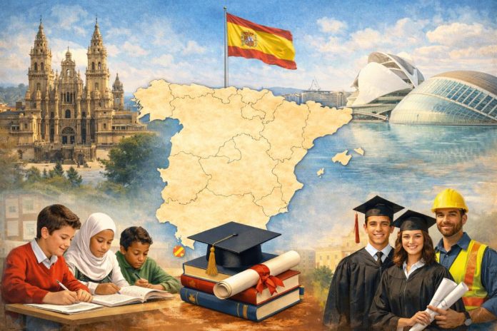 Образование в Испании региональные различия и единая система Образование в Испании региональные различия и единая система