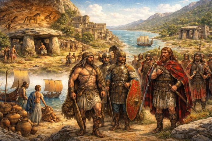 Происхождение Испании: мифы, легенды и первые народы Пиренейского полуострова