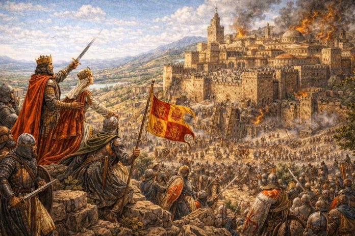 Реконкиста: как христианские королевства возвращали полуостров