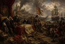 Упадок империи: кризисы и войны XVII века