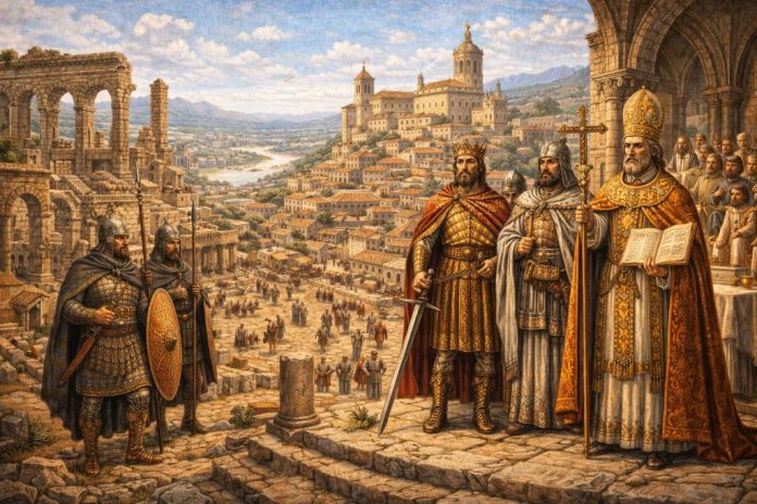 Вестготы в Испании: переход от античности к Средневековью