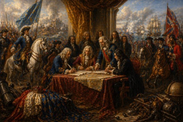 Война за испанское наследство: борьба за трон