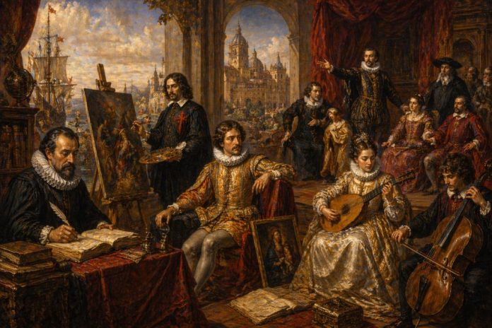 Золотой век Испании: культура, литература и искусство XVI–XVII веков