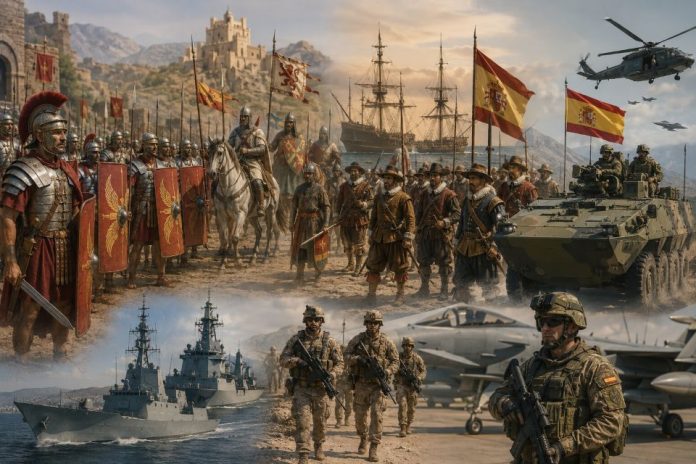 Военная история Испании: от легионов до современных сил