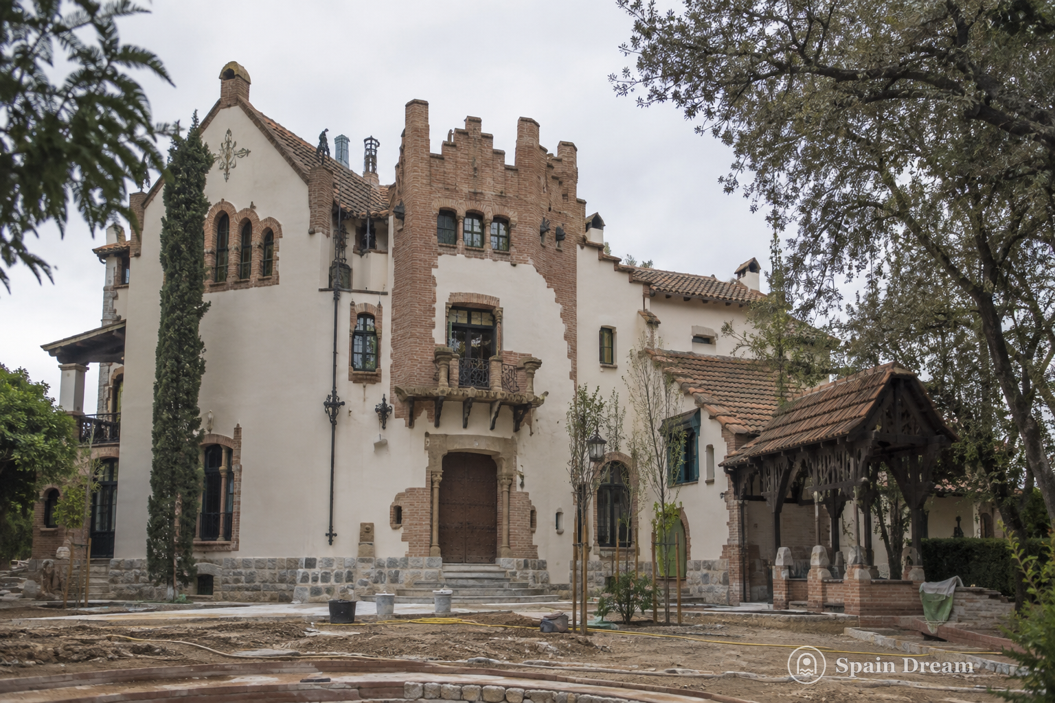 Модернистский дом Casa Puig i Cadafalch в Аржентоне