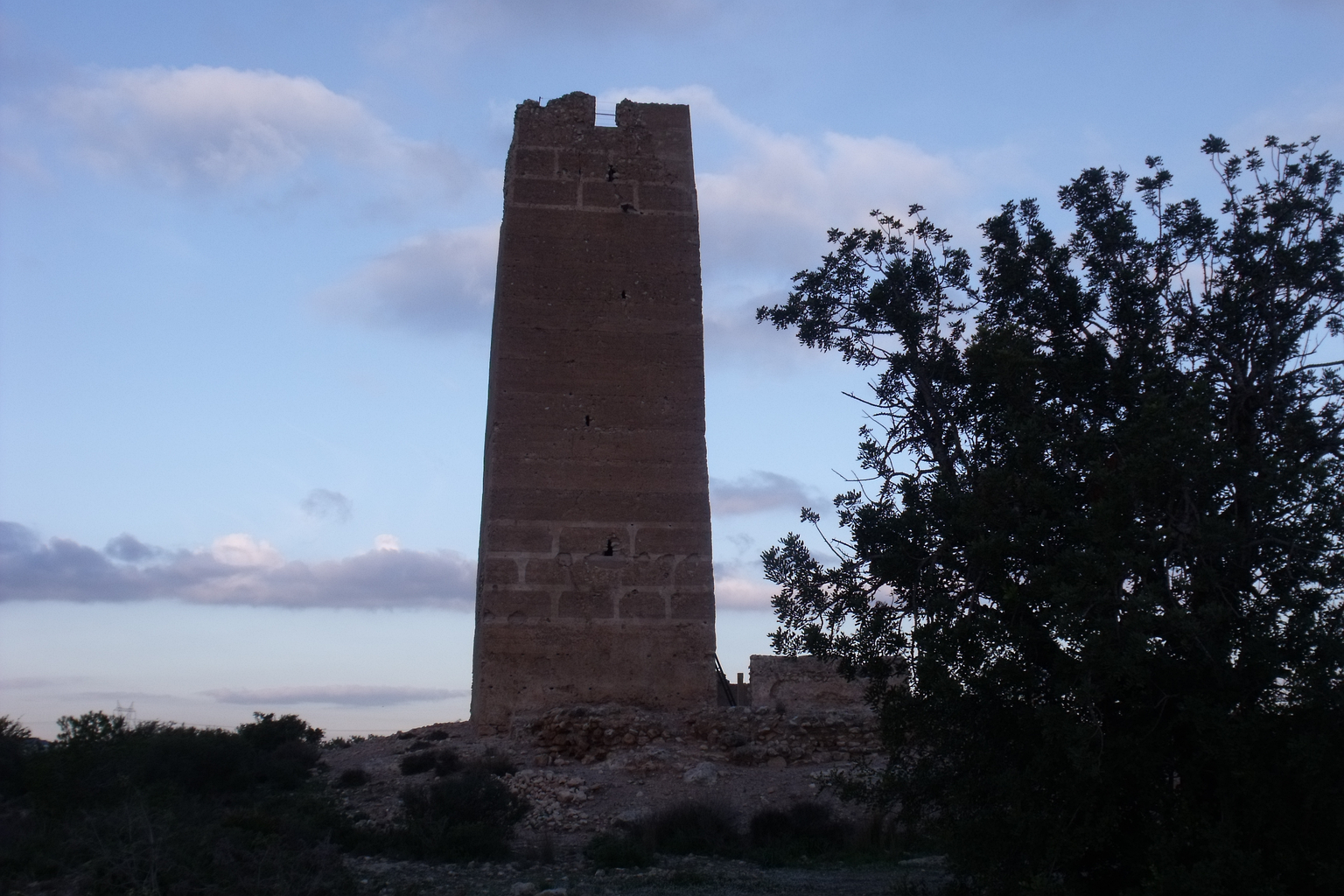 Torre Bofilla и археологическая зона в сельских окрестностях Бетеры