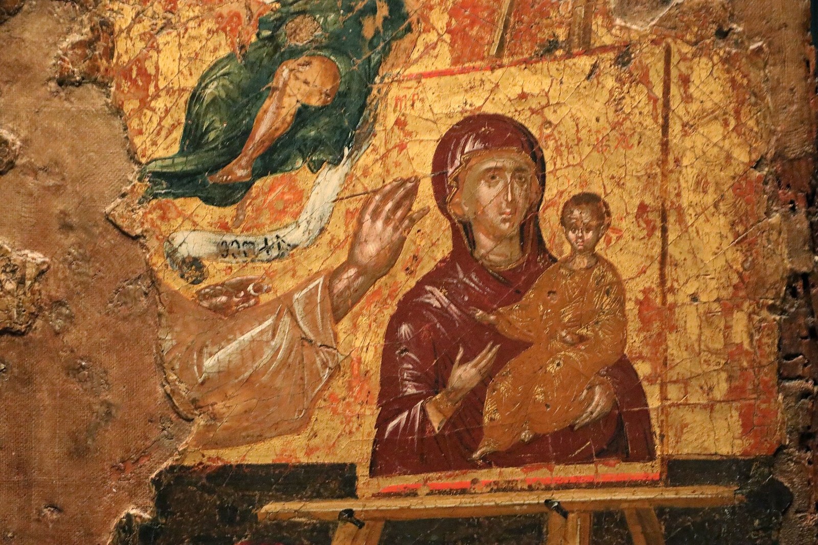 Эль Греко в профессиональной или исторической обстановке