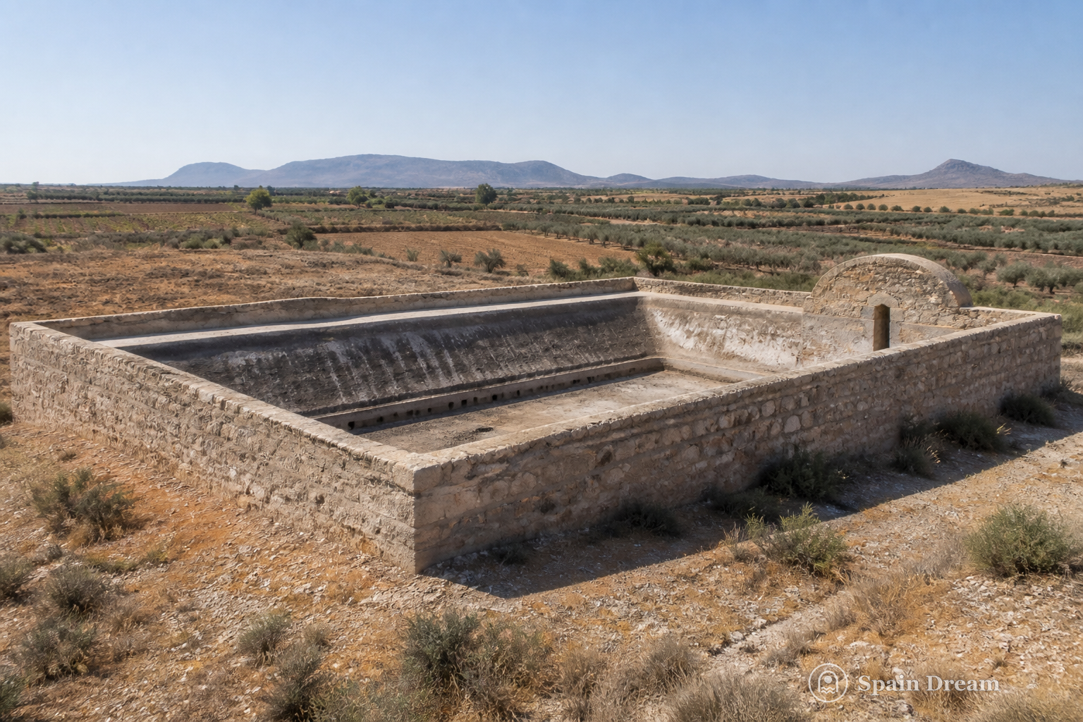 Исторический водосборник Корверика