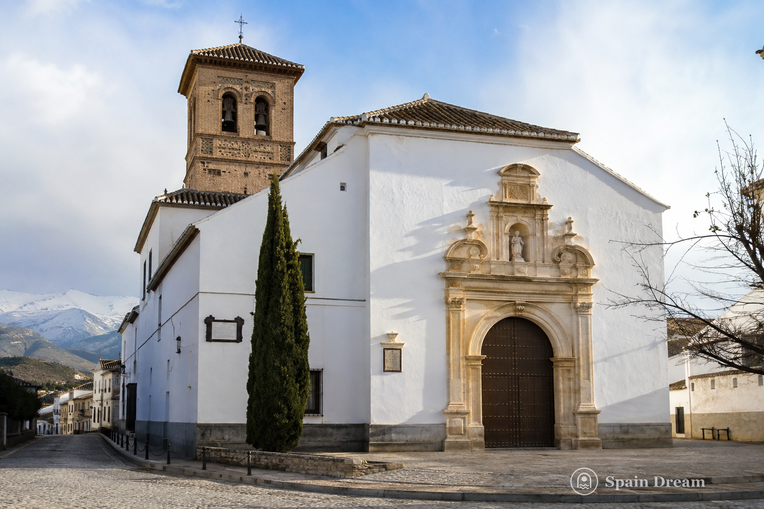 Церковь Nuestra Señora de la Asunción в Ла-Субии