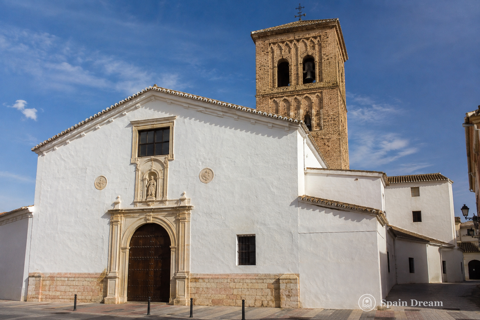 Церковь Nuestra Señora de la Cabeza в Охихаресе