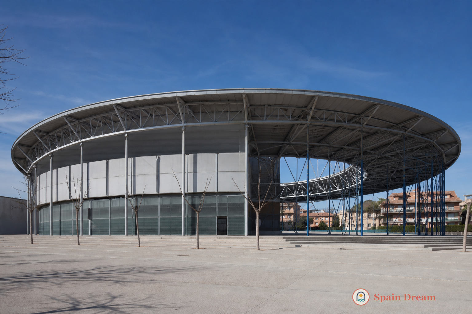 Павильон El Palauet архитектора Араты Исодзаки