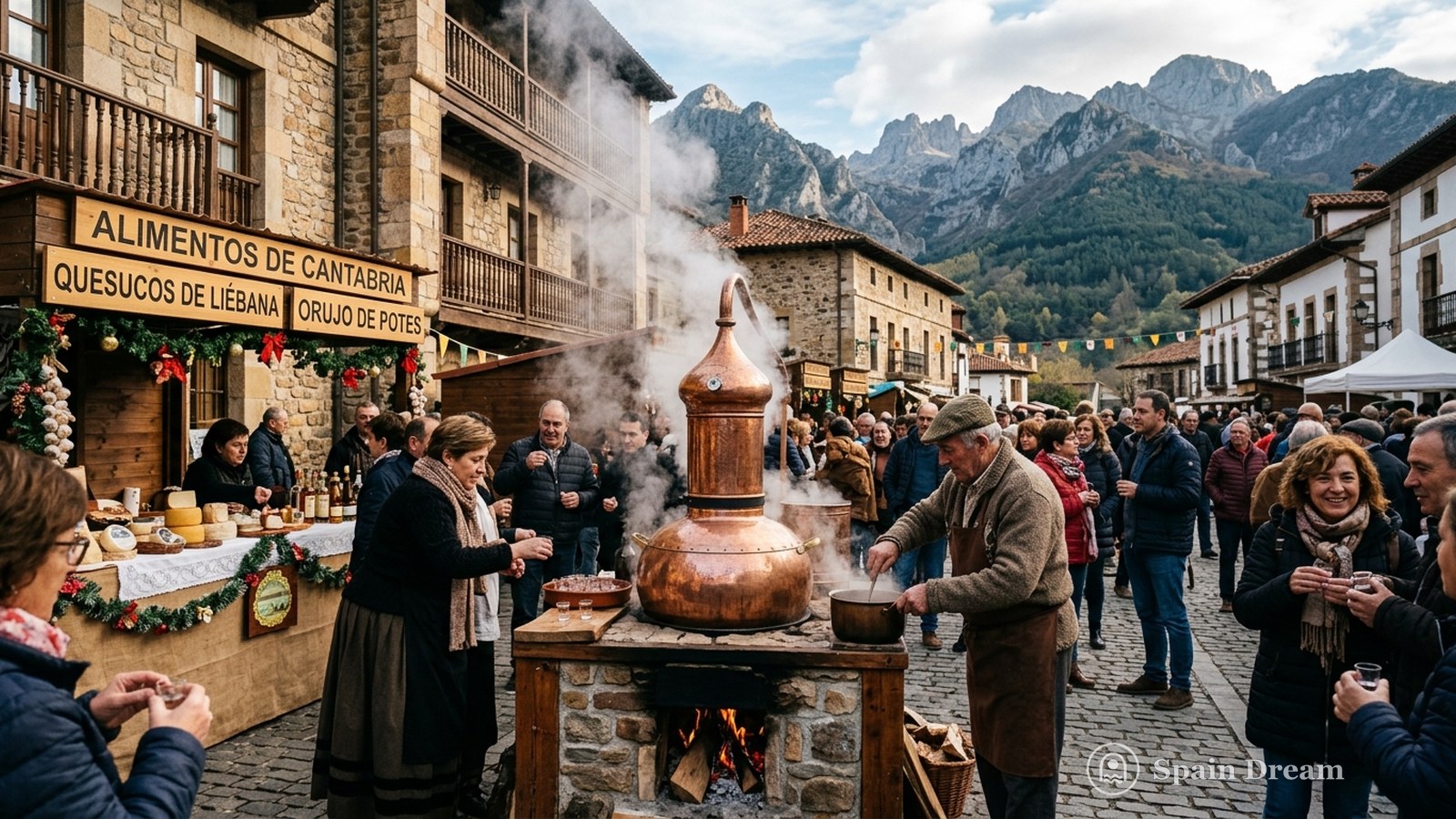 Праздник орухо, Потес, Кантабрия