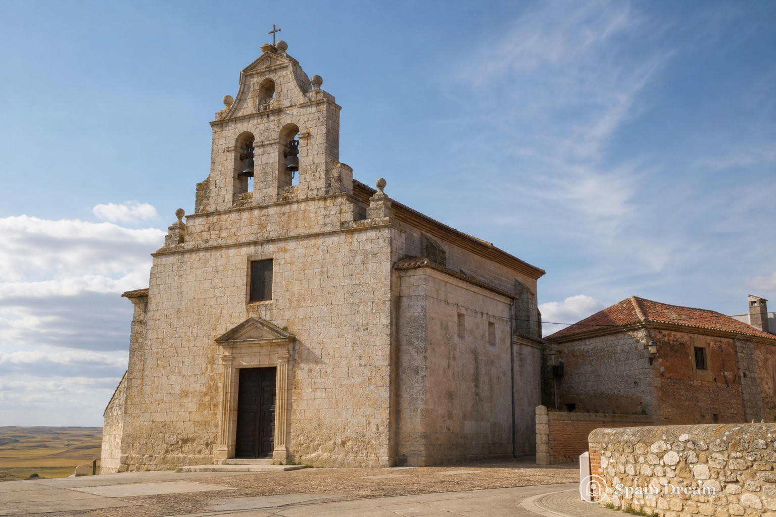 Церковь Asunción de Nuestra Señora в Сан-Пелайо