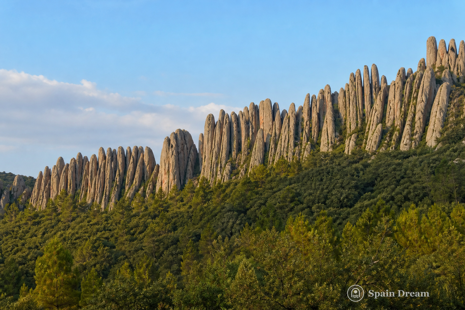Кварцитовые скалы Лос-Органос