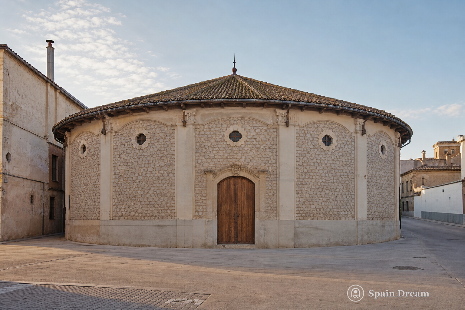 Круглая винодельня Bodega Redonda 1891 года