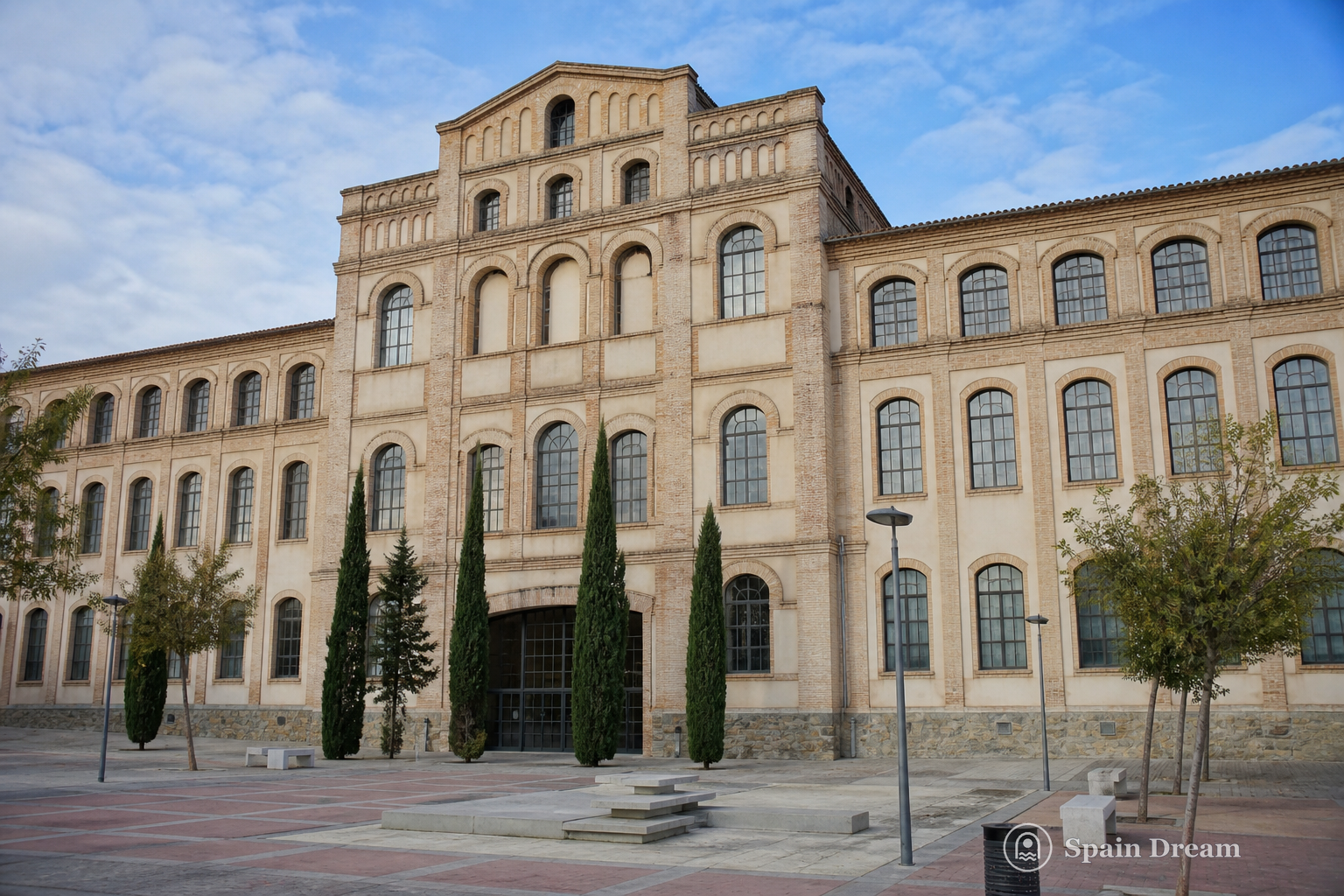 Бывшая мукомольная фабрика Centro San Blas